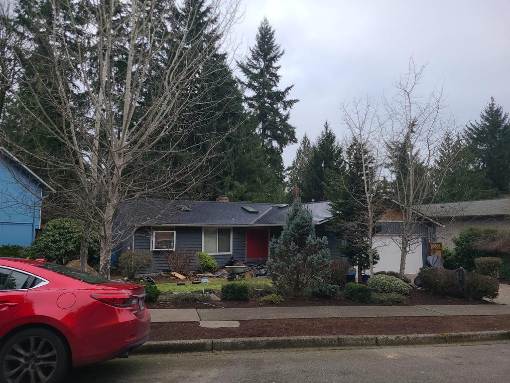 Interlock Aluminum Slate Metal Roofing – Black | Black Slate in Redmond, WA