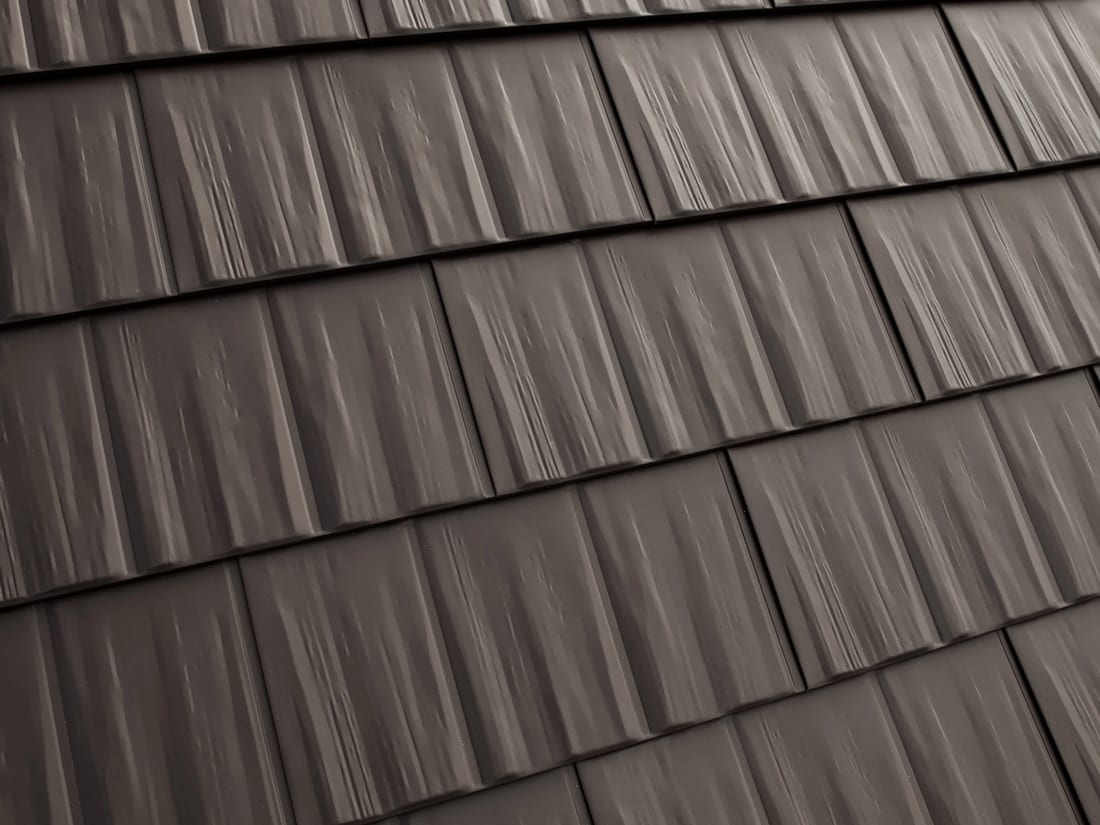 Interlock Cedar Shingle roofing profile