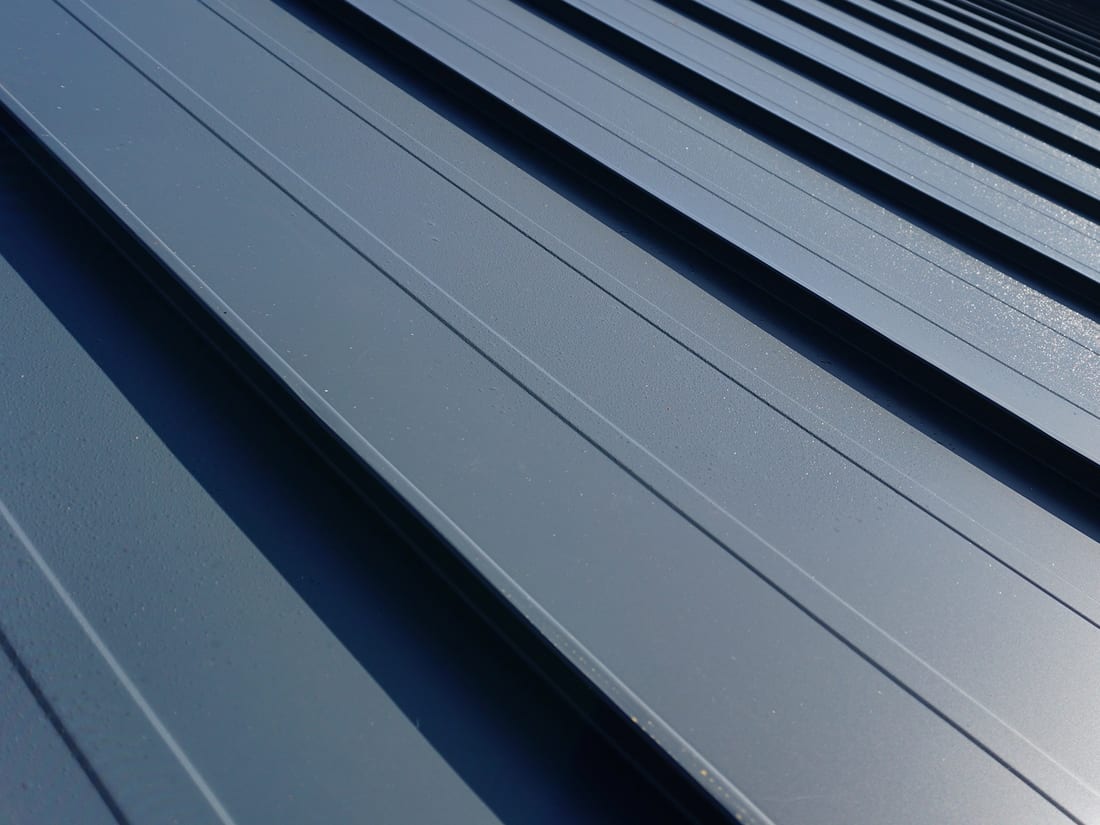 Interlock Standing Seam roofing profile