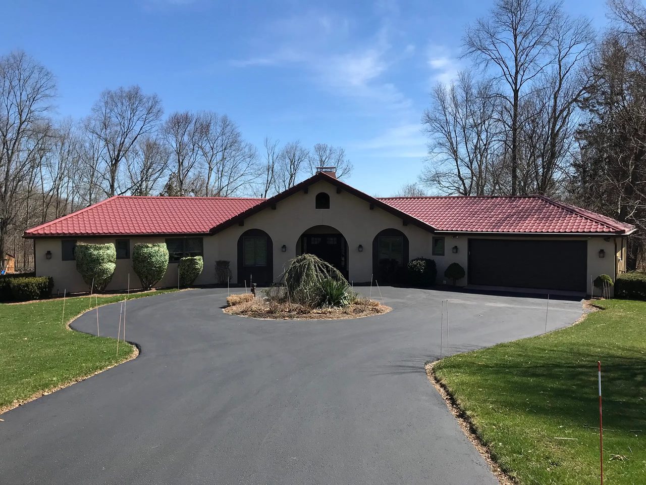 Interlock Aluminum Mediterranean Tile Metal Roofing – Tile Red | Cumberland, RI