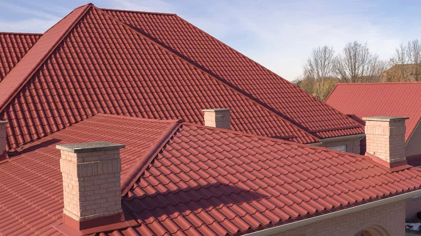 Interlock metal roof built to withstand severe hail