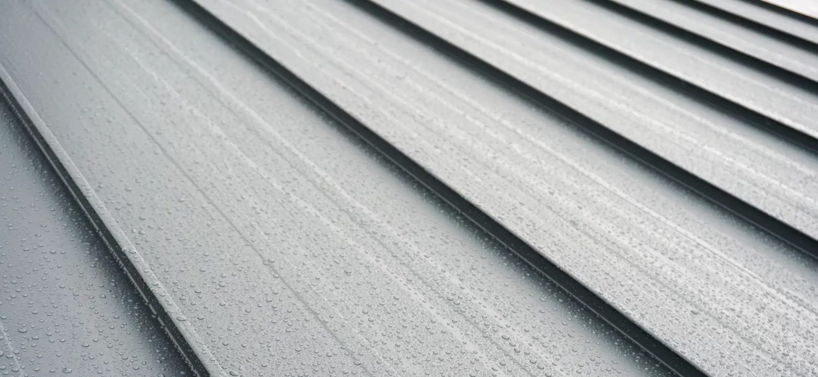 Interlock metal roof with the Alunar® Coating System