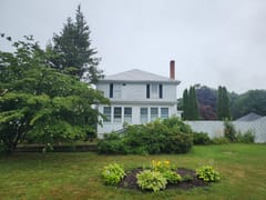 Interlock Aluminum Shingle Metal Roofing – Shadow Grey | Danielson, CT (Project photo)