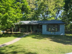 Interlock Aluminum Shingle Metal Roofing – Charcoal Grey | Easthampton, MA (Front elevation)
