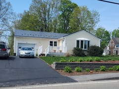 Interlock Aluminum Shingle Metal Roofing – Charcoal Grey | Ayer, MA (Street view)
