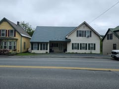 Interlock Aluminum Slate Metal Roofing – Hunter Green | Proctorsville, VT (Project photo)
