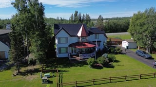 Interlock Aluminum Slate Metal Roofing – Black | Wasilla, AK (Aerial)