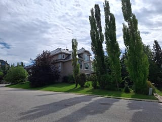 Interlock Aluminum Slate Metal Roofing – Deep Charcoal | Calgary, AB (Street view)