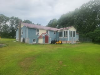Interlock Aluminum Slate Metal Roofing – Tile Red | Lebanon, ME