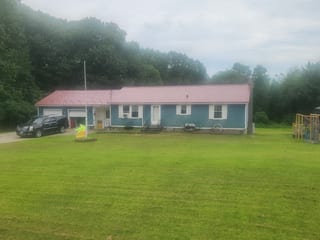 Interlock Aluminum Slate Metal Roofing – Tile Red | Lebanon, ME