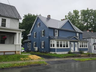 Interlock Aluminum Shingle Metal Roofing – Charcoal Grey | Pittsfield, MA (Street view)