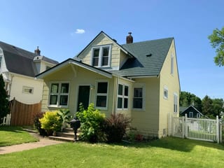 Interlock Aluminum Slate Metal Roofing – Hunter Green | St. Paul, MN