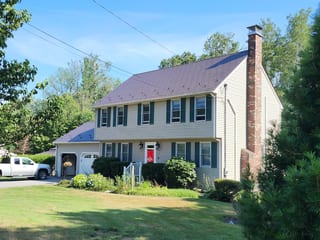 Interlock Aluminum Slate Metal Roofing – Colonial Brown | Pelham, NH