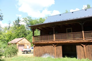 Interlock Aluminum Slate Metal Roofing – Deep Charcoal | Alexandria, NH