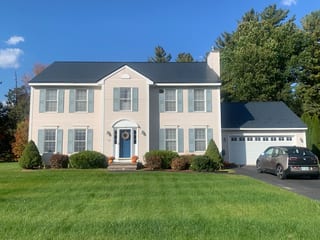 Interlock Aluminum Slate Metal Roofing – Deep Charcoal | Merrimack, NH