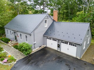 Interlock Aluminum Slate Metal Roofing – Black | Rochester, NH