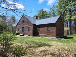 Interlock Aluminum Slate Metal Roofing – Deep Charcoal | Alton, NH