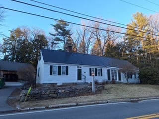 Interlock Aluminum Slate Metal Roofing – Deep Charcoal | Hillsboro, NH