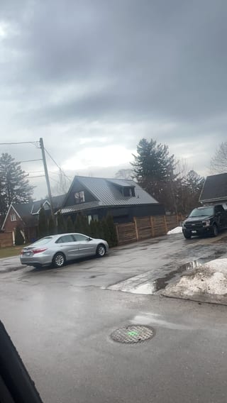 Interlock Aluminum Standing Seam Metal Roofing – Musket Grey | Burlington, ON (Street view)