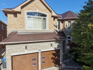 Interlock Aluminum Cedar Shingle Metal Roofing – Colonial Brown | Mississauga, ON (After)