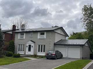 Interlock Aluminum Shingle Metal Roofing – Charcoal Grey | Ottawa, ON (Front-right elevation)
