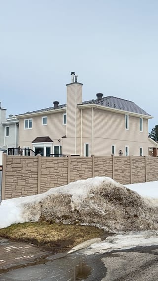 Interlock Aluminum Slate Metal Roofing – Colonial Brown | Ottawa, ON
