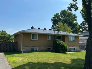 Interlock Aluminum Slate Metal Roofing – Black | Cornwall, ON