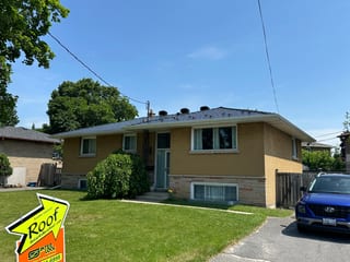 Interlock Aluminum Slate Metal Roofing – Black | Cornwall, ON