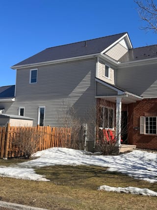 Interlock Aluminum Slate Metal Roofing – Tudor Brown | Ottawa, ON
