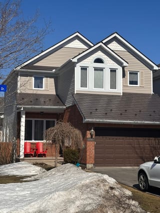 Interlock Aluminum Slate Metal Roofing – Tudor Brown | Ottawa, ON