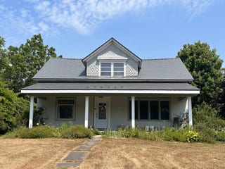 Interlock Aluminum Slate Metal Roofing – Musket Grey | Bloomfield, ON
