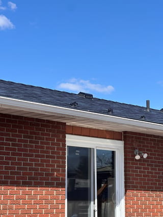 Interlock Aluminum Slate Metal Roofing – Black | Chesterville, ON
