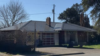 Interlock Aluminum Slate Metal Roofing – Deep Charcoal | Salem, OR