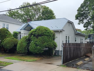Interlock Aluminum Shingle Metal Roofing – Deep Charcoal | Providence, RI