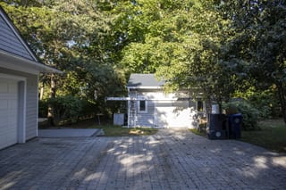 Deep Charcoal Interlock Slate aluminum roof on a Deep Charcoal Interlock Slate metal roof on a, Warwick, Rhode Island
