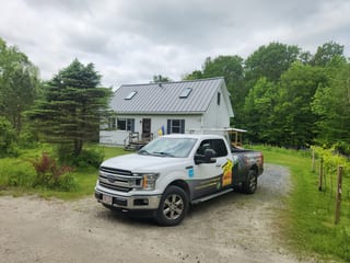 Interlock Aluminum Standing Seam Metal Roofing – Musket Grey | Jericho, VT