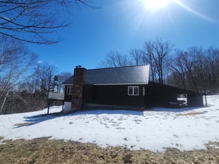 Interlock Aluminum Cedar Shingle Metal Roofing – Musket Grey | Andover or Chester, VT