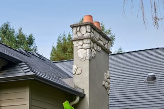Interlock Aluminum Slate Metal Roofing – Black | Ridgefield, WA
