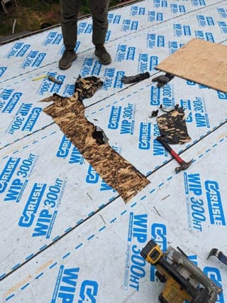 Interlock Aluminum Slate Metal Roofing – Tile Red | Port Orchard, WA