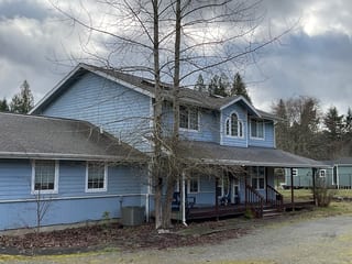 Interlock Aluminum Cedar Shingle Metal Roofing – Deep Charcoal | Olympia, WA