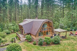 Interlock Aluminum Shake Metal Roofing – Colonial Brown | Yacolt, WA