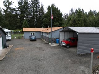 Interlock Aluminum Slate Metal Roofing – Copper Penny | Castle Rock, WA (Street view)