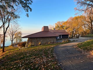 Interlock Aluminum Shake Metal Roofing – Copper Penny | Fort Atkinson, WI (Left elevation)