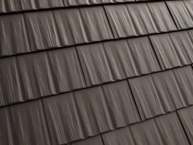 Interlock Cedar Shingle metal roofing