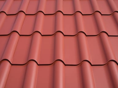 Interlock Mediterranean Tile metal roofing