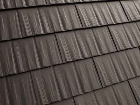Interlock Cedar Shingle roof on a home