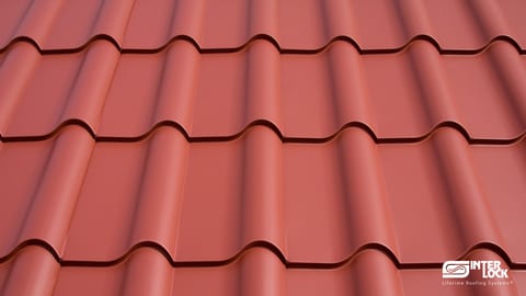 Interlock® Metal Cedar Shingle Roofing