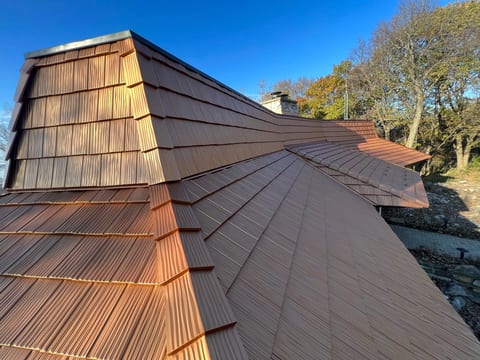 Metal Shake Roofing — photo 6