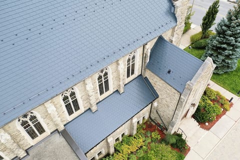 Metal Slate Roofing — photo 4