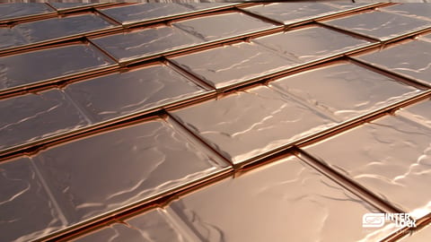 Interlock® Copper Roofing